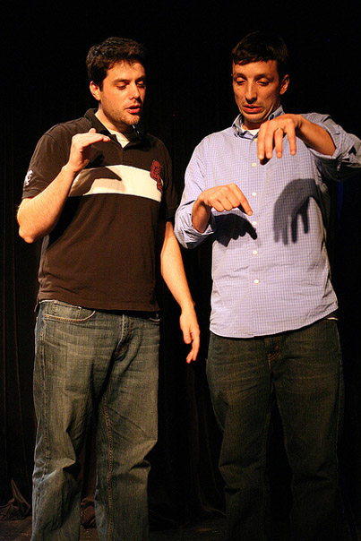 Matt& Tim improv comedy at Duofest